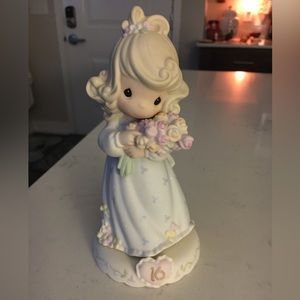 Precious moments 16th birthday girl figurine